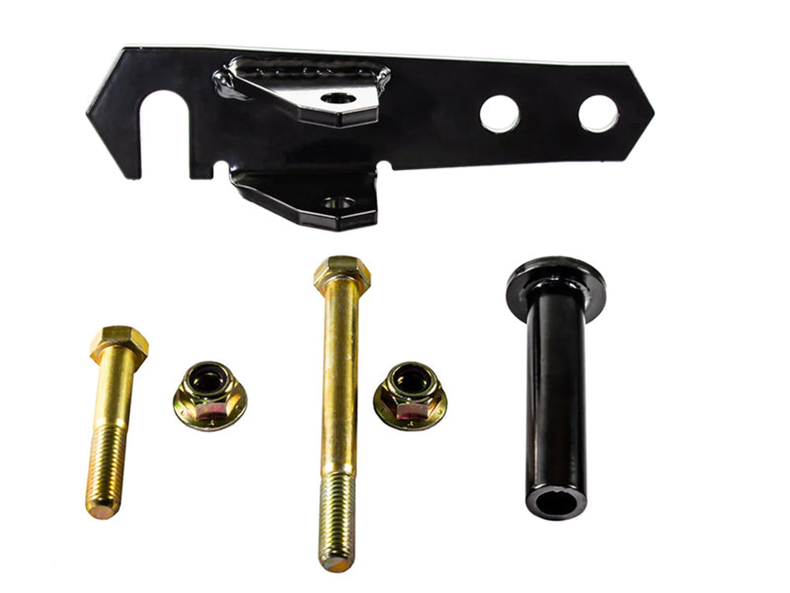 Kryptonite KRSS15 Bolt On Steering Stabilizer Bracket, Pieces,  Duramax LML L5P