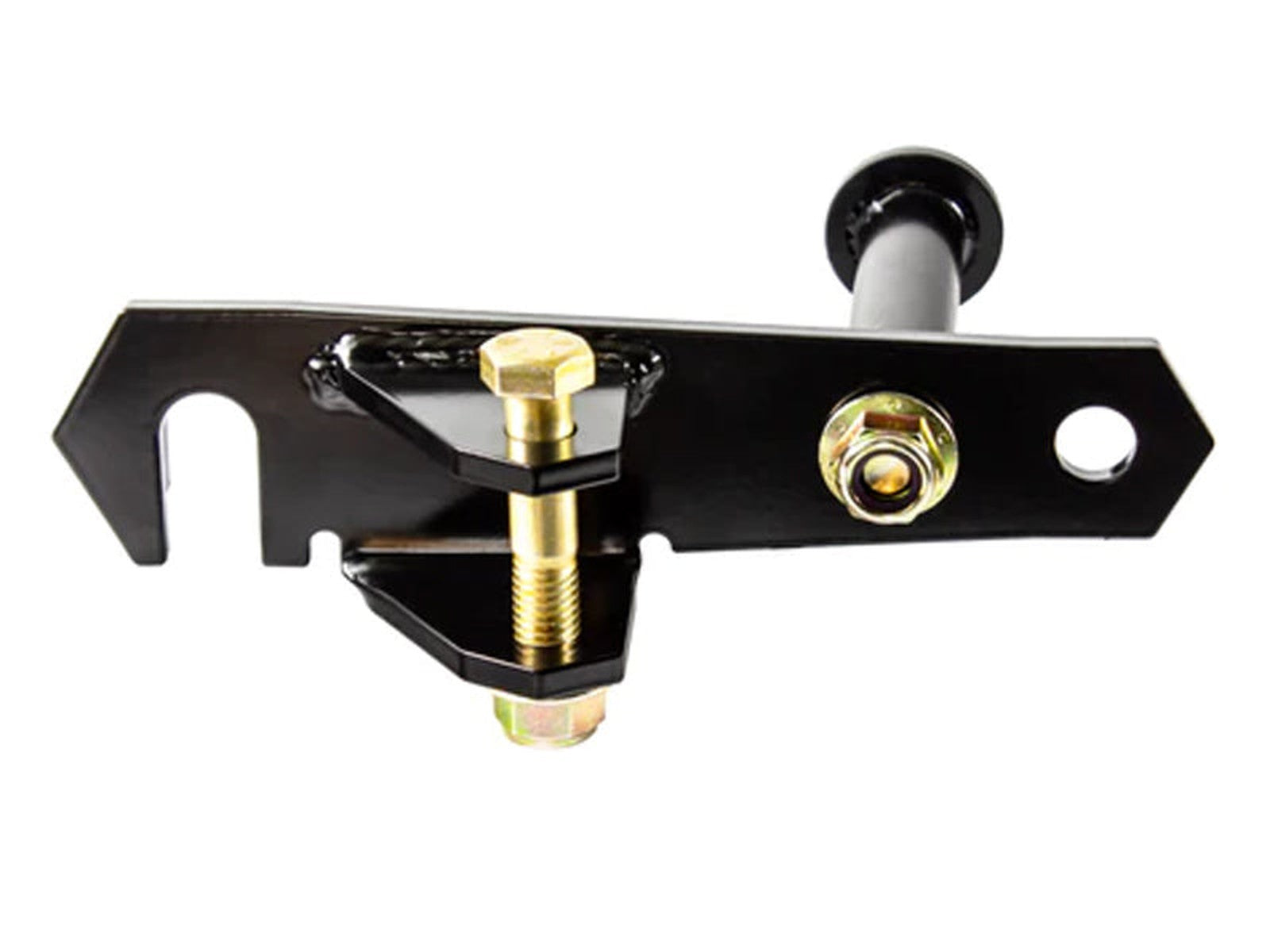 Kryptonite KRSS15 Bolt On Steering Stabilizer Bracket, 2015-2023 GM 6.6L Duramax LML L5P