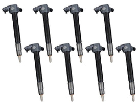 S&S Diesel Performance Fuel Injector Set, Qty 8, 2017-2023 GM 6.6L Duramax L5P
