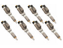 S&S Diesel LB7-10VCO TorqueMaster Fuel Injector Set, Qty 8, 2001-2004 GM 6.6L Duramax LB7