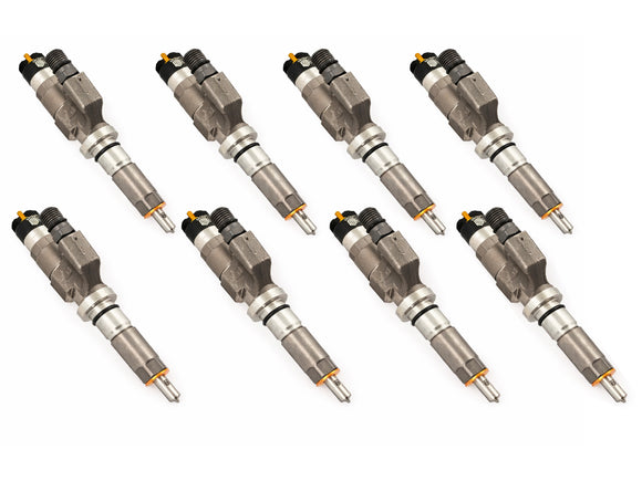 S&S Diesel LB7-10VCO TorqueMaster Fuel Injector Set, Qty 8, 2001-2004 GM 6.6L Duramax LB7