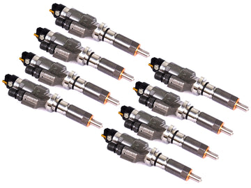 S&S Diesel LB7-SAC00 Fuel Injector with SAC Nozzle Set, Qty 8, 2001-2004 GM 6.6L Duramax LB7