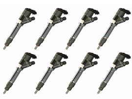 S&S Diesel Performance Fuel Injector Set, Qty 8, 2006-2007 GM 6.6L Duramax LBZ