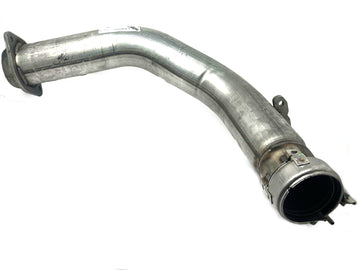 LC3Z6N646C OE Exhaust Pipe, 2020-2022 Ford 6.7L Powerstroke