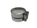 Stainless Steel Exhaust Band Clamp, Cummins, Duramax, Powerstroke, 5 Inch