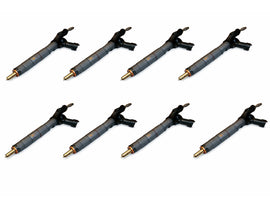 S&S Diesel Performance Fuel Injector Set, Qty 8, 2011-2016 GM 6.6L Duramax LML