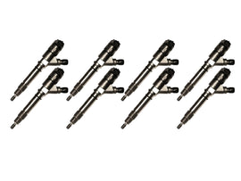 S&S Diesel Performance Fuel Injector Set, Qty 8, 2007.5-2010 GM 6.6L Duramax LMM