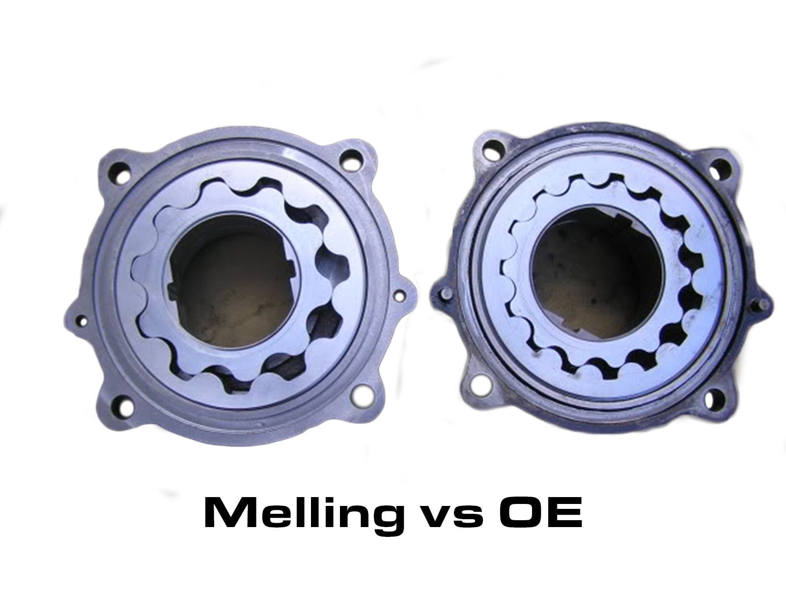 M208 Melling Oil Pump vs stock