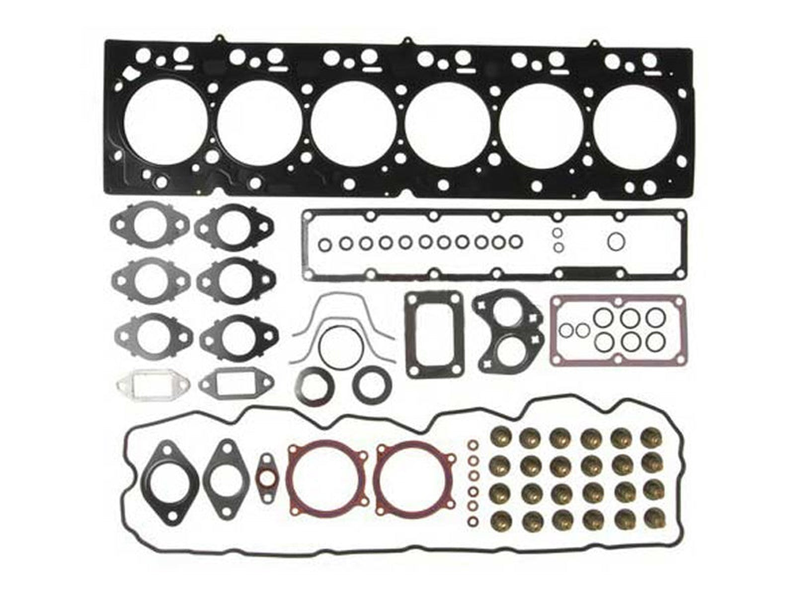 Head Gasket Kit with Head Gasket, 2007.5-2019 Dodge Ram 6.7L Cummins