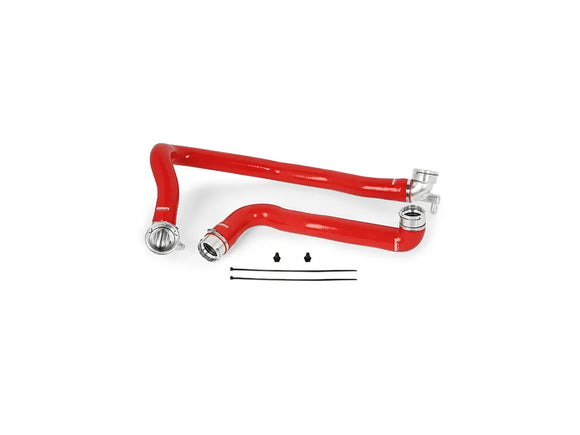 Mishimoto Silicone Coolant Hose Kit, 2011-2016 Ford 6.7L Powerstroke, Red