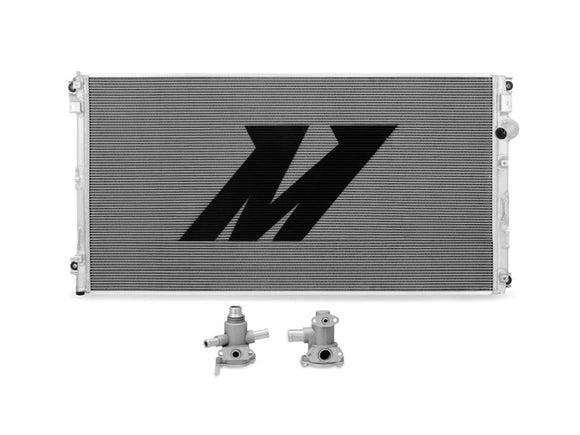 Mishimoto MMRAD-F2D-11S Aluminum Secondary Radiator, 2011-2016 Ford 6.7L Powerstroke