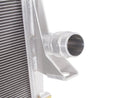 Mishimoto MMRAD-F2D-11V2 Aluminum Primary Radiator, 2011-2016 Ford 6.7L Powerstroke, Close Up