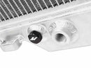 Mishimoto MMRAD-F2D-60 Aluminum Radiator, 2003-2007 6.0L Powerstroke, Close Up