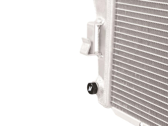 Mishimoto MMRAD-RAM-10 Aluminum Radiator, 2010-2012 Dodge Ram 6.7L Cummins, Close Up 2