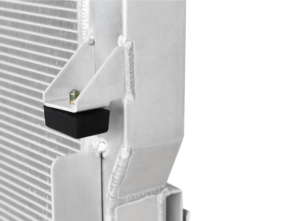 Mishimoto MMRAD-RAM-10 Aluminum Radiator, 2010-2012 Dodge Ram 6.7L Cummins, Close Up 3