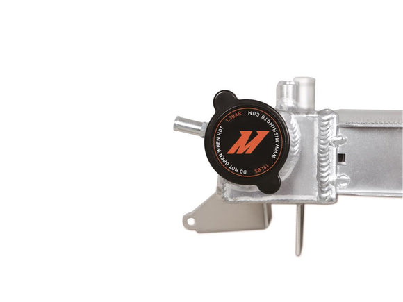 Mishimoto MMRAD-RAM-10 Aluminum Radiator, 2010-2012 Dodge Ram 6.7L Cummins, Close Up 4