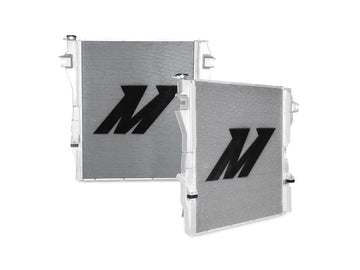 Mishimoto MMRAD-RAM-10 Aluminum Radiator, 2010-2012 Dodge Ram 6.7L Cummins