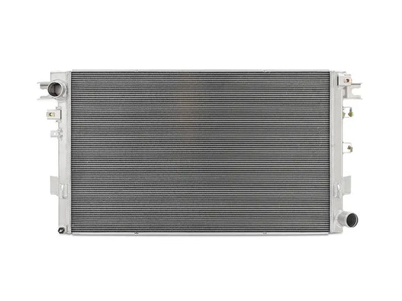 Mishimoto MMRAD-RAM-19 Aluminum Radiator, 2019-2024 Dodge Ram 6.7L Cummins, Back Side