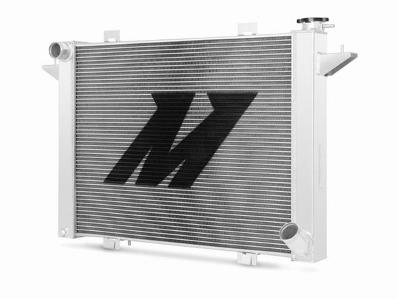 Mishimoto MMRAD-RAM-89 Aluminum Radiator, 1991-1993 Dodge Ram 5.9L Cummins, Photo 3