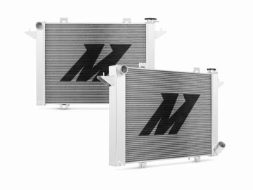 Mishimoto MMRAD-RAM-89 Aluminum Radiator, 1991-1993 Dodge Ram 5.9L Cummins