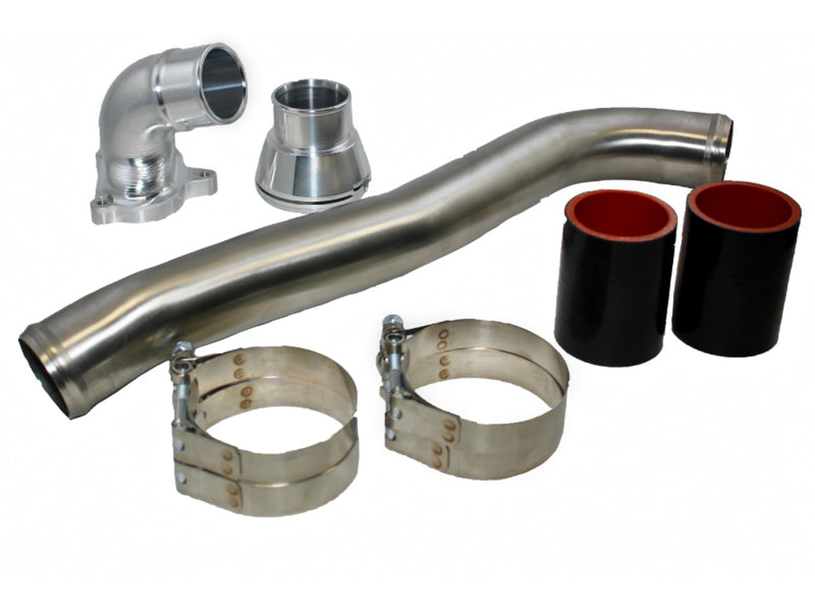 MPD Upper Coolant Hose Kit, 2011-2016 Ford 6.7L Powerstroke