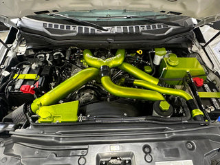 MPP Intercooler Piping Kit, 2011-2022 Ford 6.7L Powerstroke Green