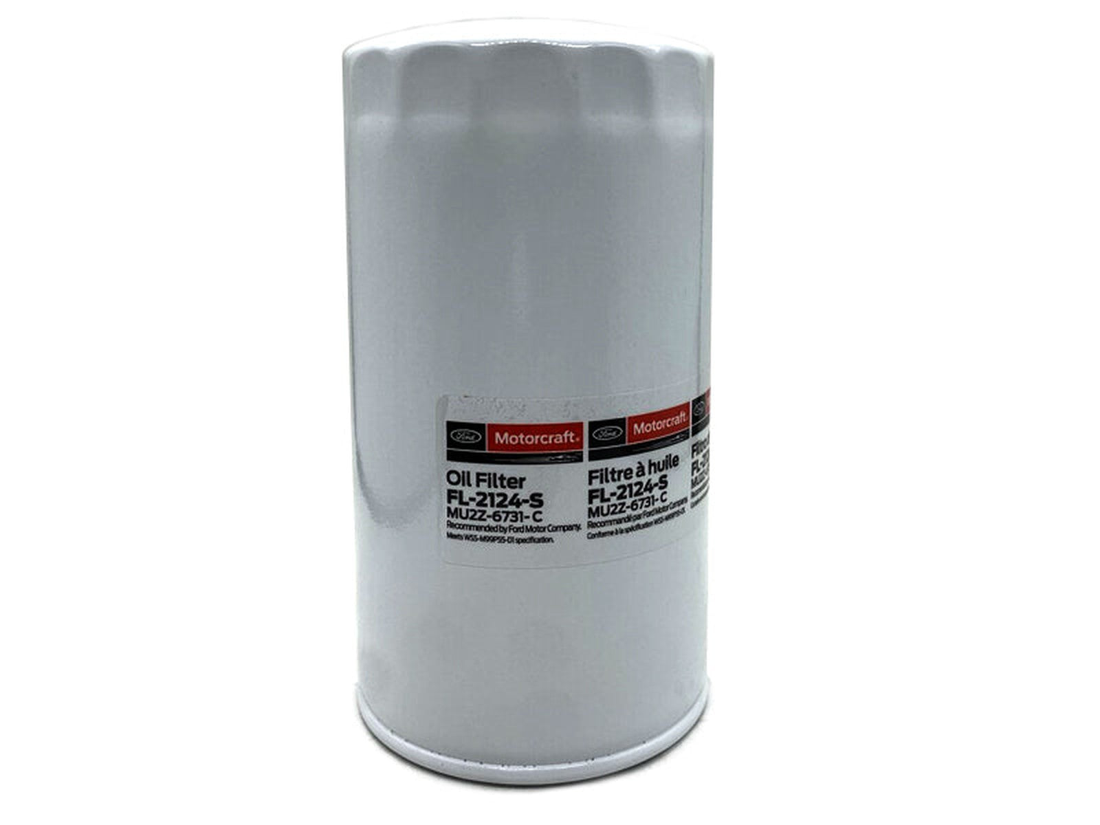 MU2Z6731C Motorcraft OE Oil Filter, 2011-2021 Ford 6.7L Powerstroke