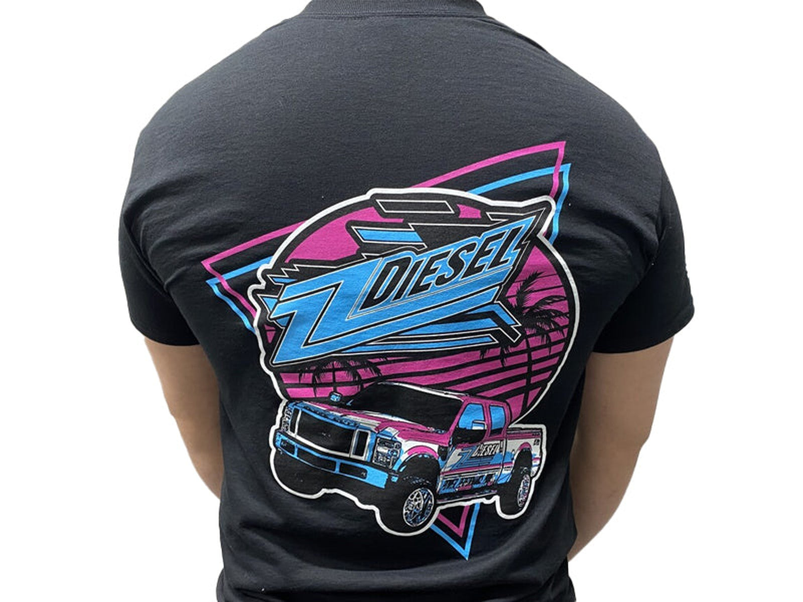 ZZ Diesel Miami Vice T-Shirt - 0