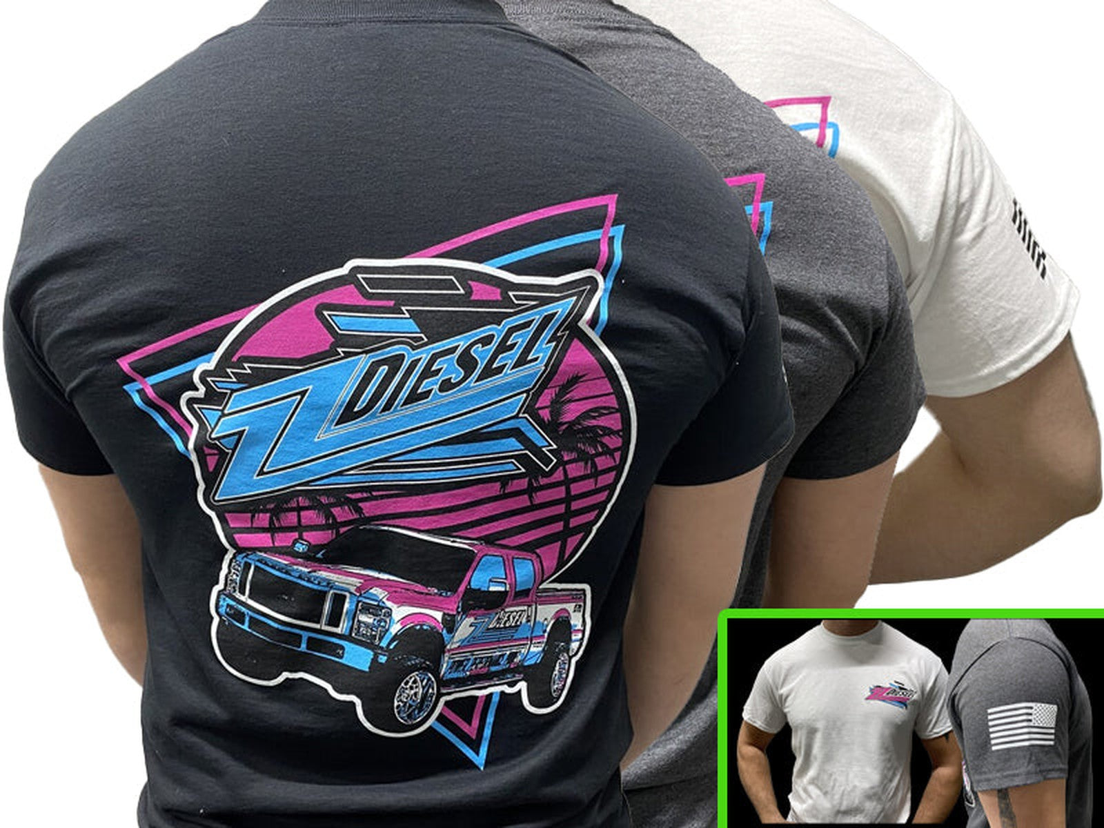 ZZ Diesel Miami Vice T-Shirt