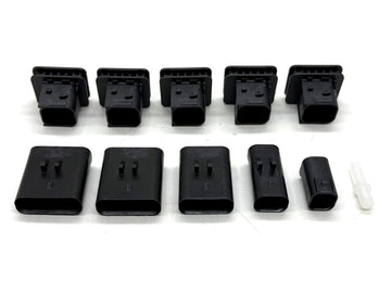 Shibby Engineering Nissan Titan XD 5.0L ISV Tuner Harness Plug Kit, Photo 2