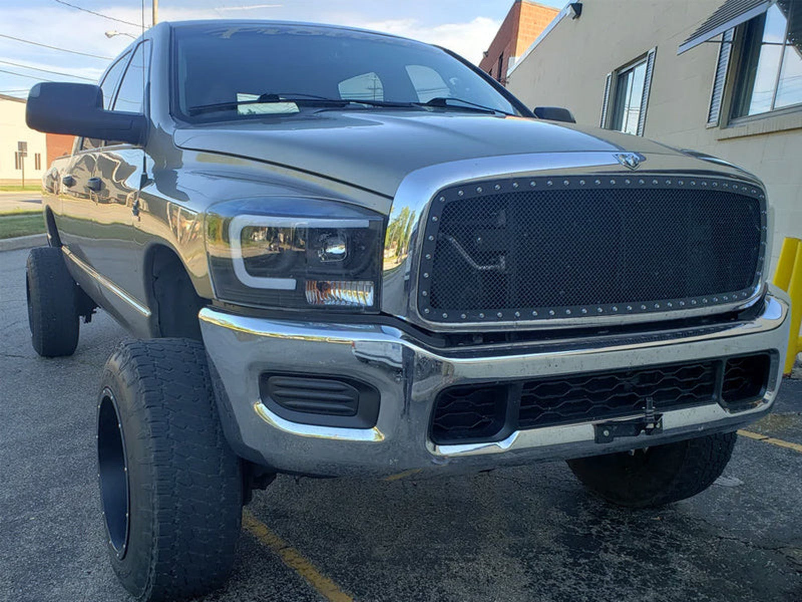 Overkill Fab, 3rd to 5th Gen Bumper Conversion, 2003-2009 Dodge RAM 5.9L/6.7L Cummins