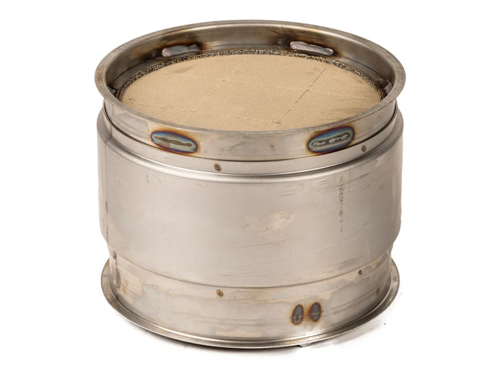 Pure DPF High Flow Serviceable Diesel Particulate Filter Replacement Core, Short, 2011-2021 GM 6.6L Duramax LML L5P