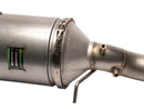 Pure DPF High Flow Serviceable Replacement Diesel Particulate Filter, CC/SB, 2007.5-2010 GM 6.6L Duramax LMM Shot 3