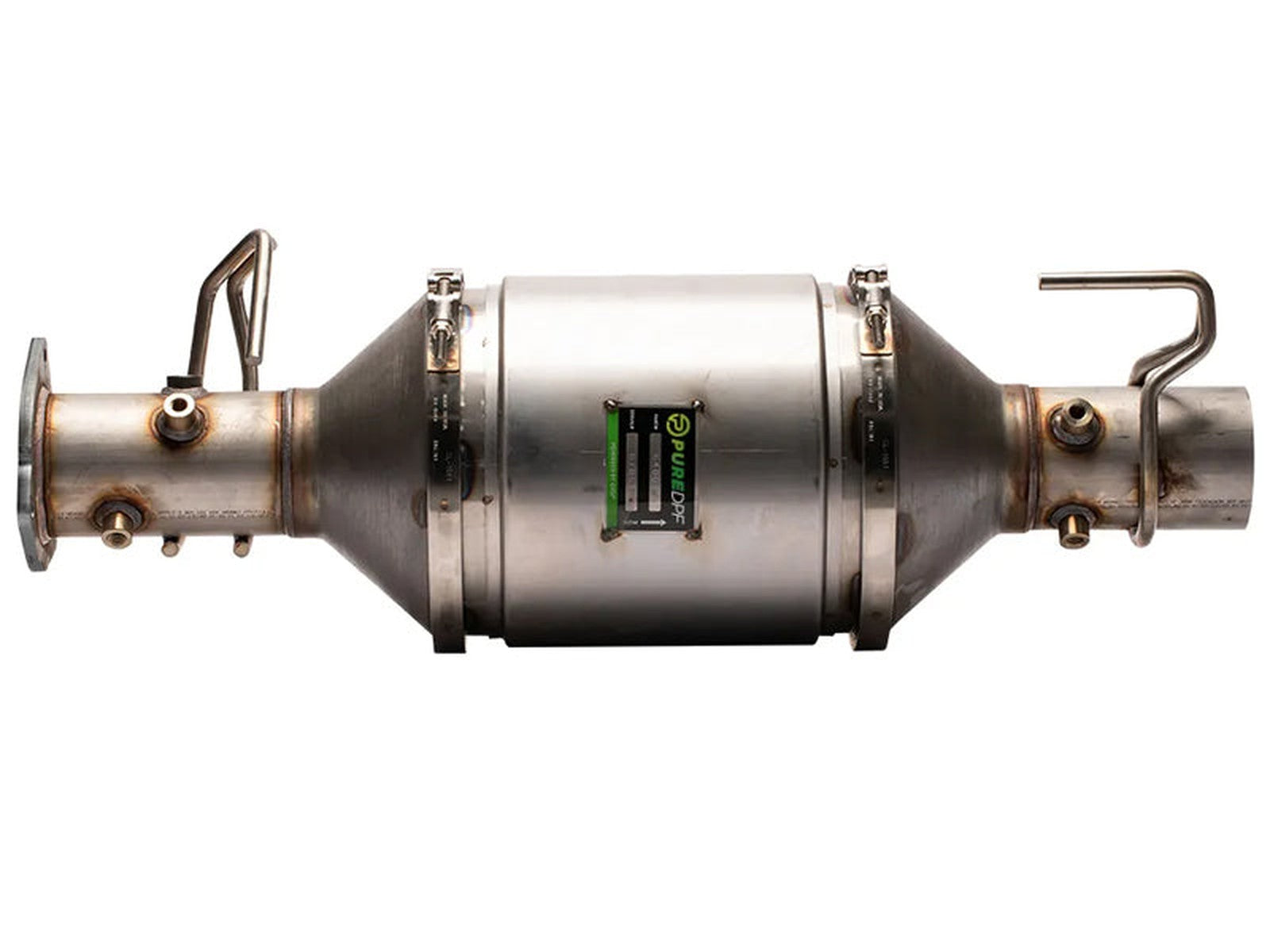 Pure DPF High Flow Serviceable Replacement Diesel Particulate Filter, 2007.5-2012 Dodge Ram 6.7L Cummins