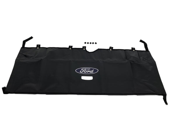 PC3Z-19A413-A OE Winter Grill Cover, 2023-2025 Ford 6.7L Powerstroke