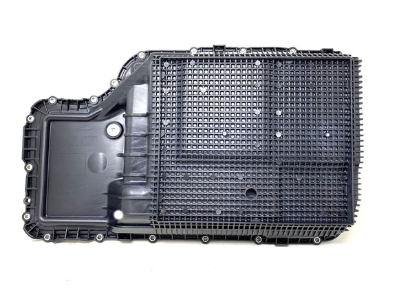 PC3Z7A194A OE 10R140 Transmission Pan, 2020-2024 Ford 6.7L Powerstroke, 10 Speed