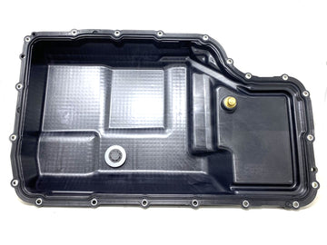PC3Z7A194A OE 10R140 Transmission Pan, 2020-2024 Ford 6.7L Powerstroke, 10 Speed, Photo 2