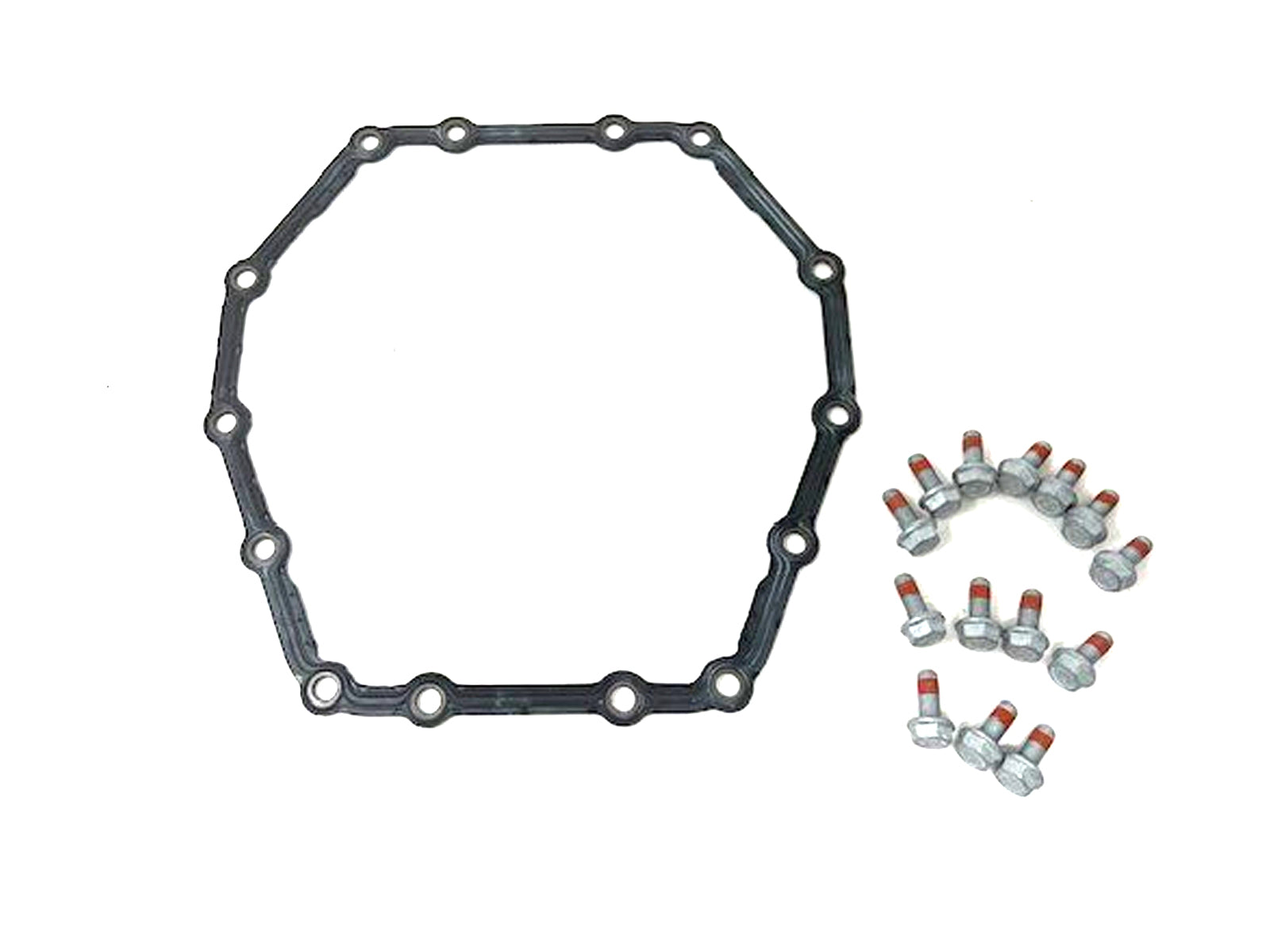 PC3Z4036AA OE Front Differential Axle Housing Cover Gasket Kit, 2023-2024 Ford 6.7L Powerstroke