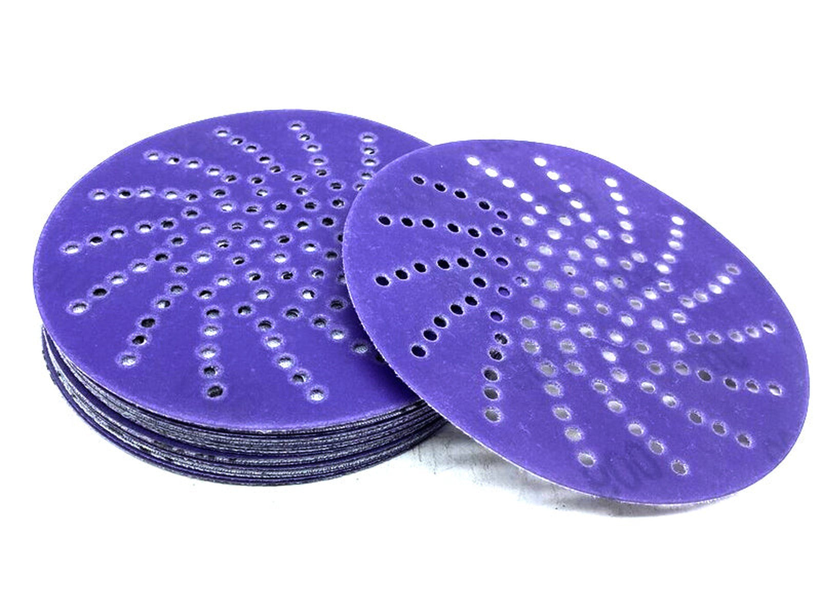 PPV5MHSAV600 Renegade 600 Grit 5" Savage Hook & Loop, Velcro Sanding Disks, Box of 50