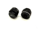 Leak-Proof Air Conditioning A/C Quick Caps for R134A Black