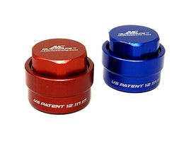 Leak-Proof Air Conditioning, A/C Quick Caps for R134A Systems, Cummins, Duramax, Powerstroke, Universal