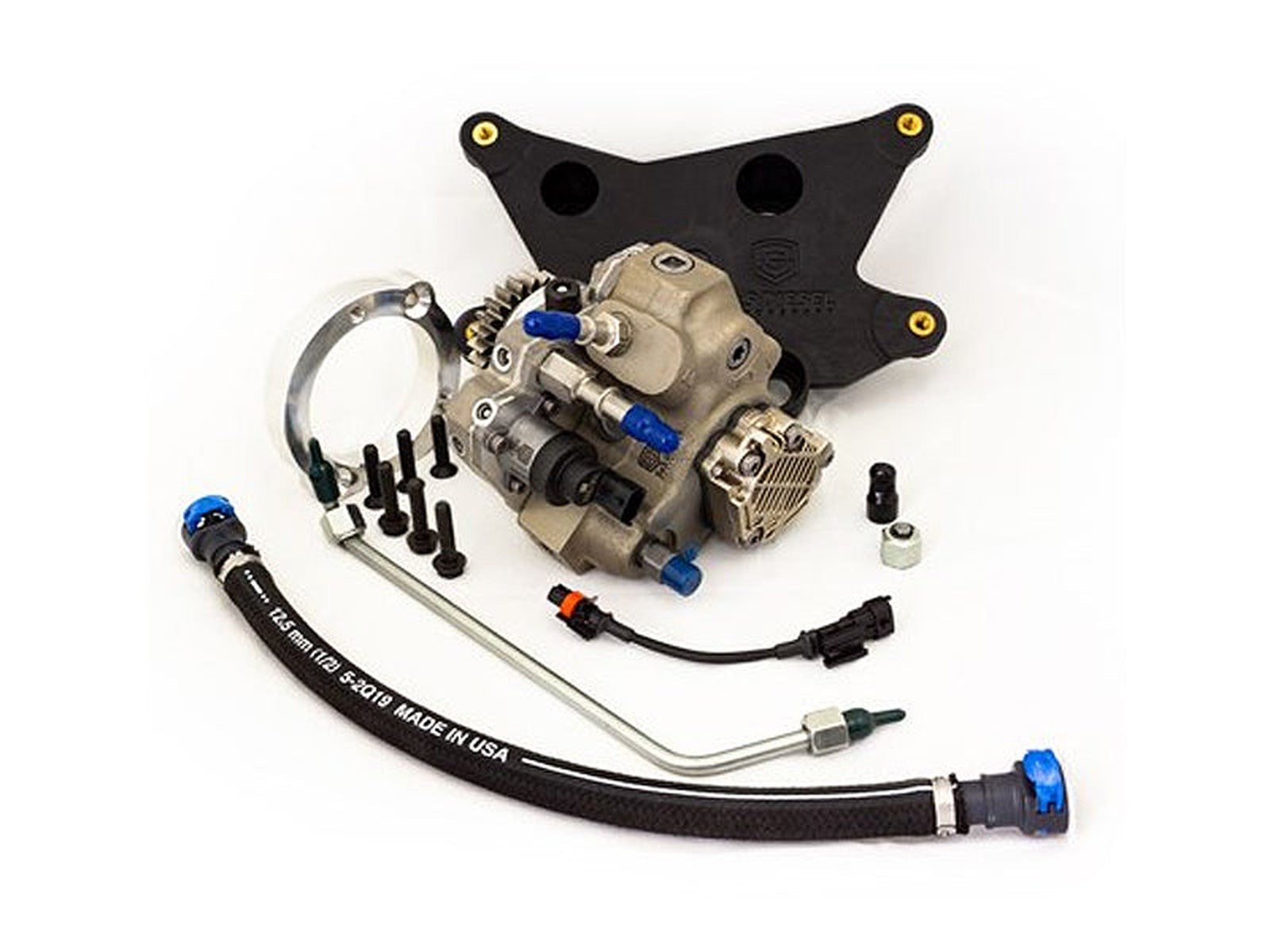 S&S Diesel RAM-CP3-NOTUNE CP4 to CP3 Conversion Kit with Re-Calibrated Pump, 2019-2020 Dodge Ram 6.7L Cummins