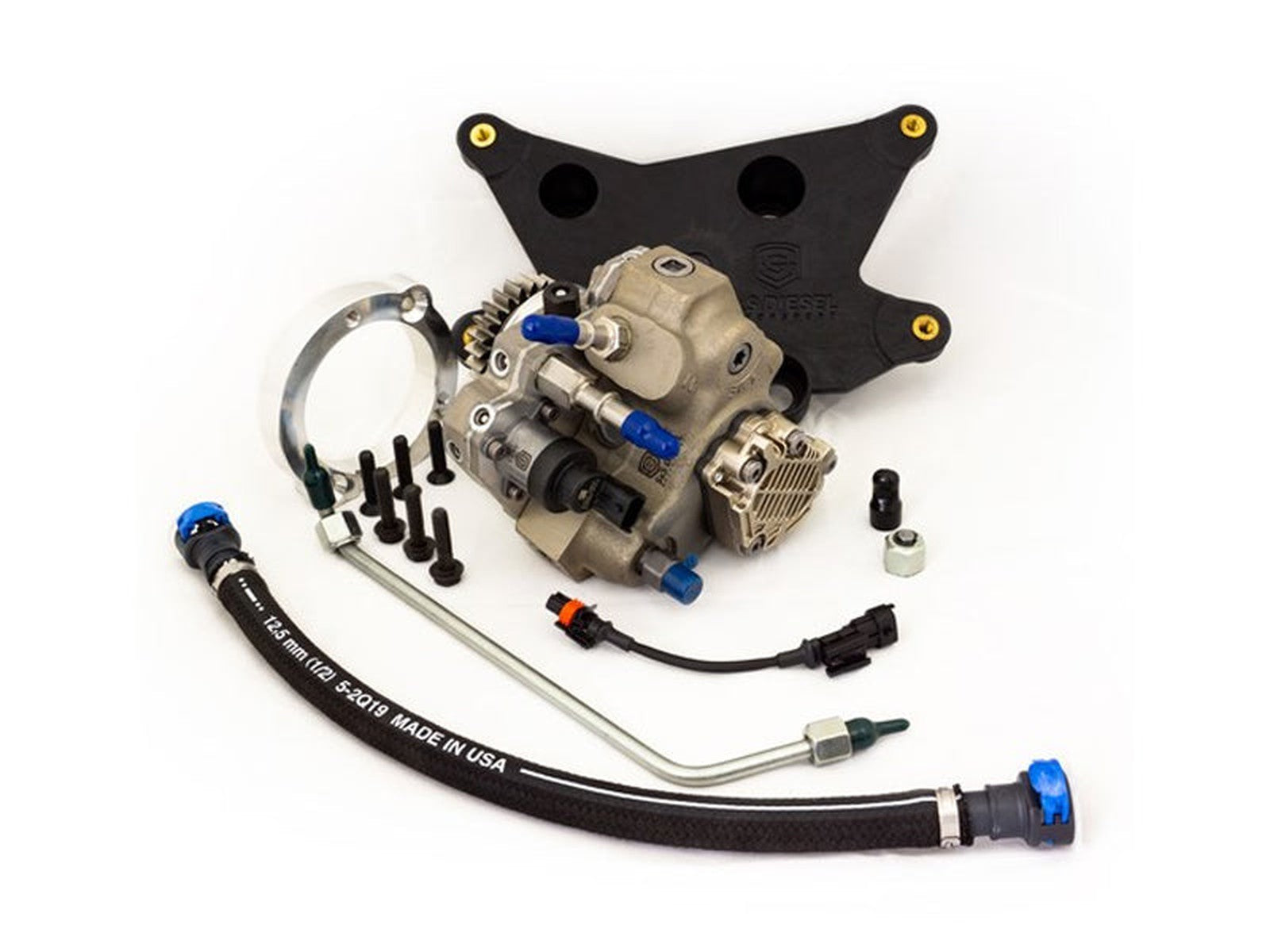 S&S Diesel CP4 to CP3 Conversion Kit with High Pressure Performance Pu ...