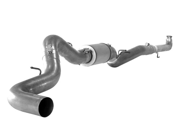 SCS 5" Downpipe Back Single Aluminized Exhaust System, 2001-2007 GM 6.6L Duramax LB7 LLY LBZ