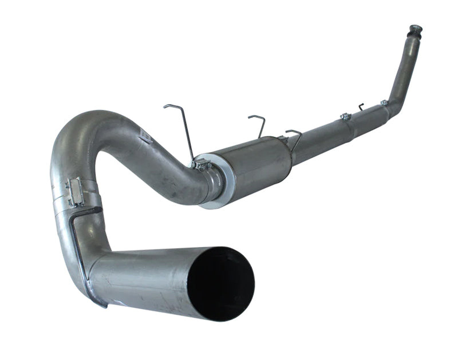 SCS 5" Turbo Back Exhaust System, 1994-2002 Dodge Ram 5.9L Cummins