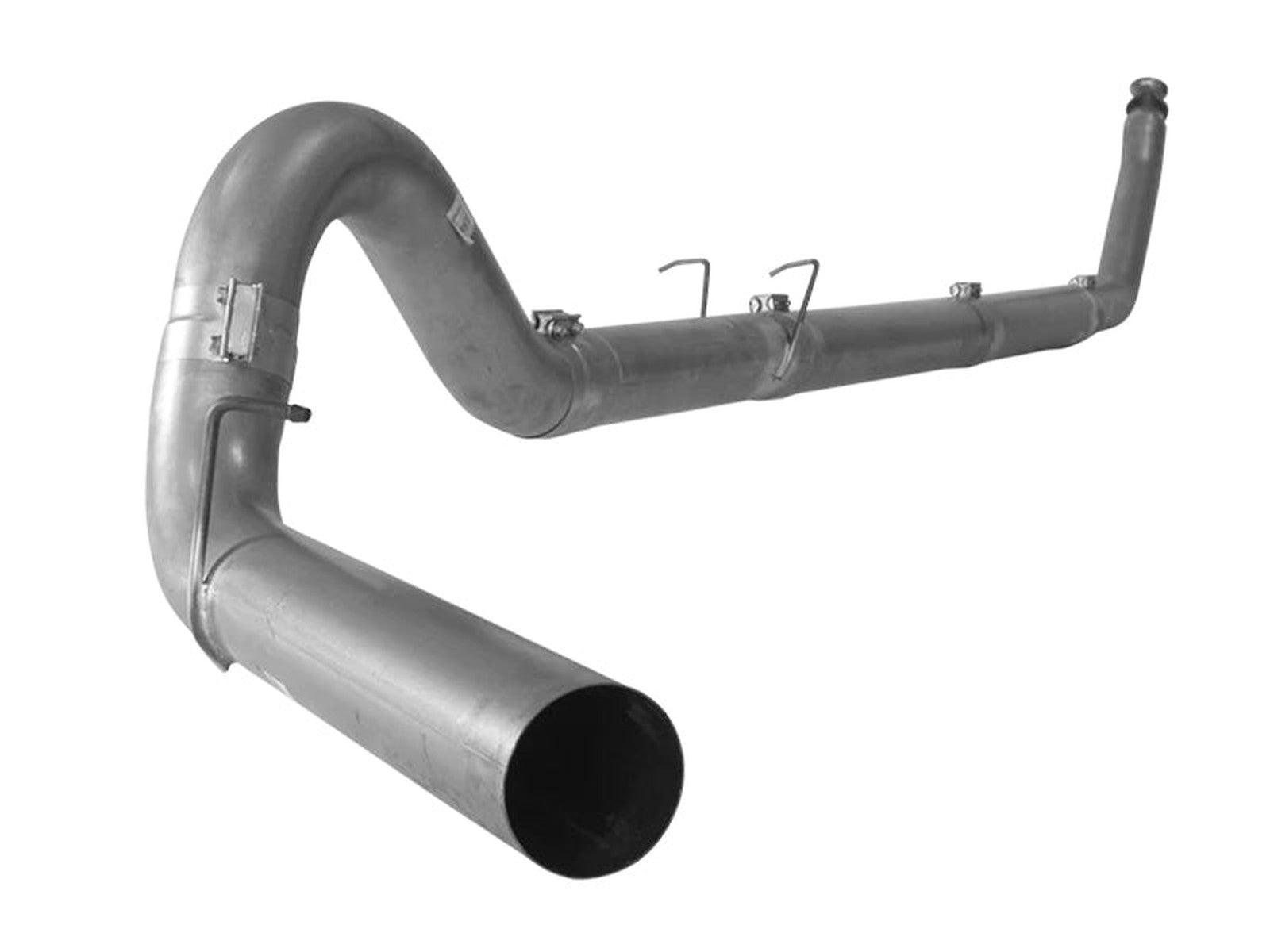 SCS 5" Turbo Back Exhaust System, No Muffler, 1994-2002 Dodge Ram 5.9L Cummins