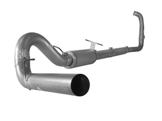 SCS 5" Turbo Back Exhaust System, 2003-2007 Ford 6.0L Powerstroke, Automatic Transmission