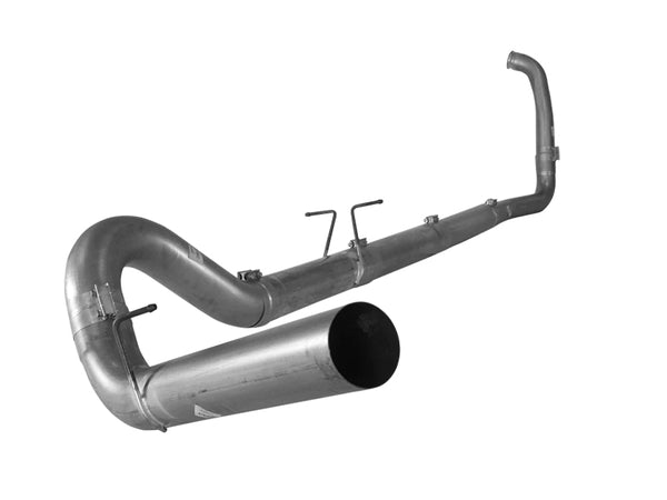SCS 5" Turbo Back Exhaust System, No Muffler, 2003-2007 Ford 6.0L Powerstroke