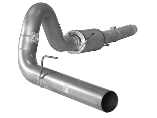 SCS 5" Cat Back Aluminized Exhaust System With Muffler, 2004.5-2007 Dodge Ram 5.9L CumminsSCS 5" Cat Back Aluminized Exhaust System With Muffler, 2004.5-2007 Dodge Ram 5.9L Cummins