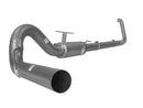 SCS 5" Turbo Back Aluminized Exhaust System, Muffler, 1999-2003 Ford 7.3L Powerstroke